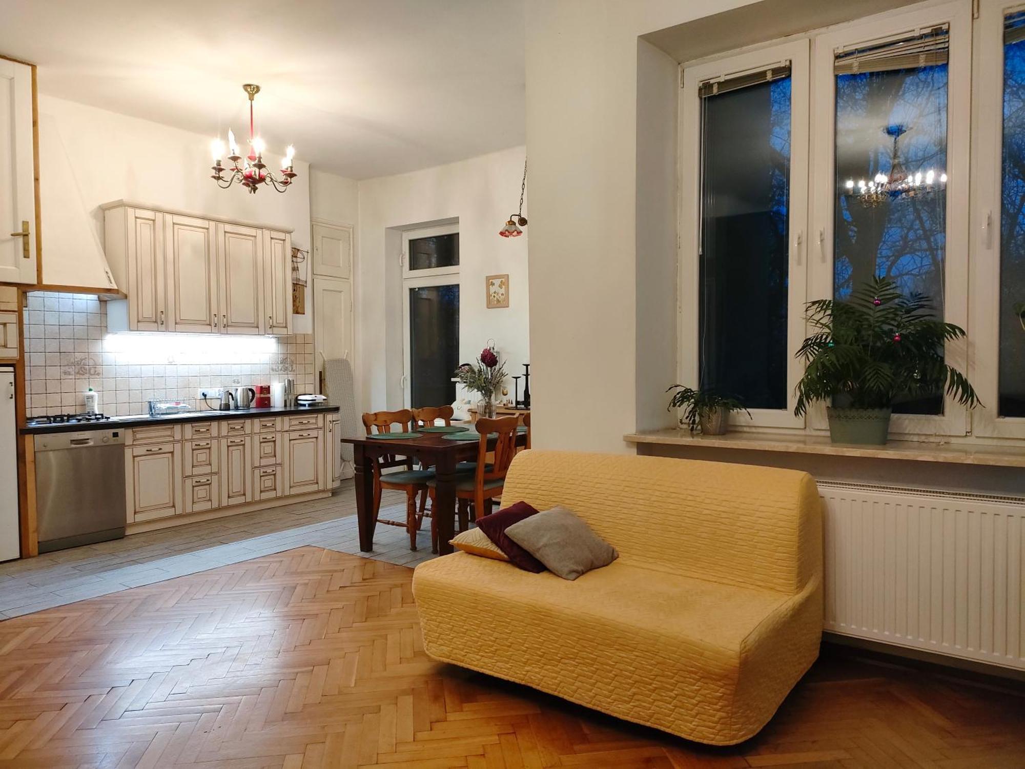 Nice Place Краков Экстерьер фото