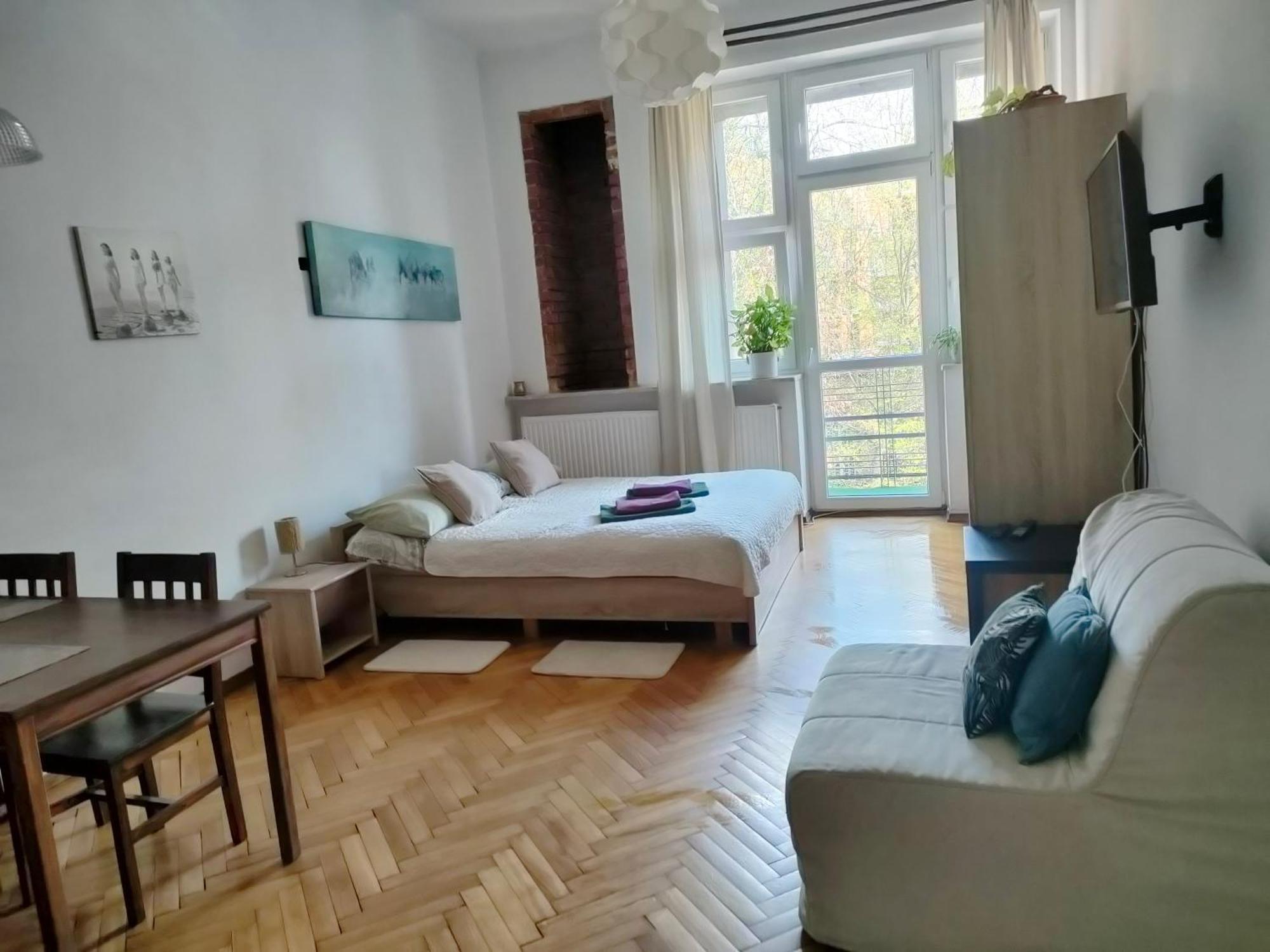 Nice Place Краков Экстерьер фото